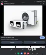 Ductable AC available brand new 40% off