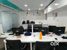 Well Furnished Office Space For Rent in Sakar Complex At Ashram road.