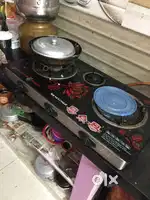Suriya crystal Automatic Gas Stove