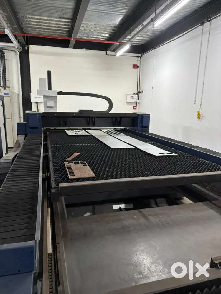 CNC laser cutting cum programer