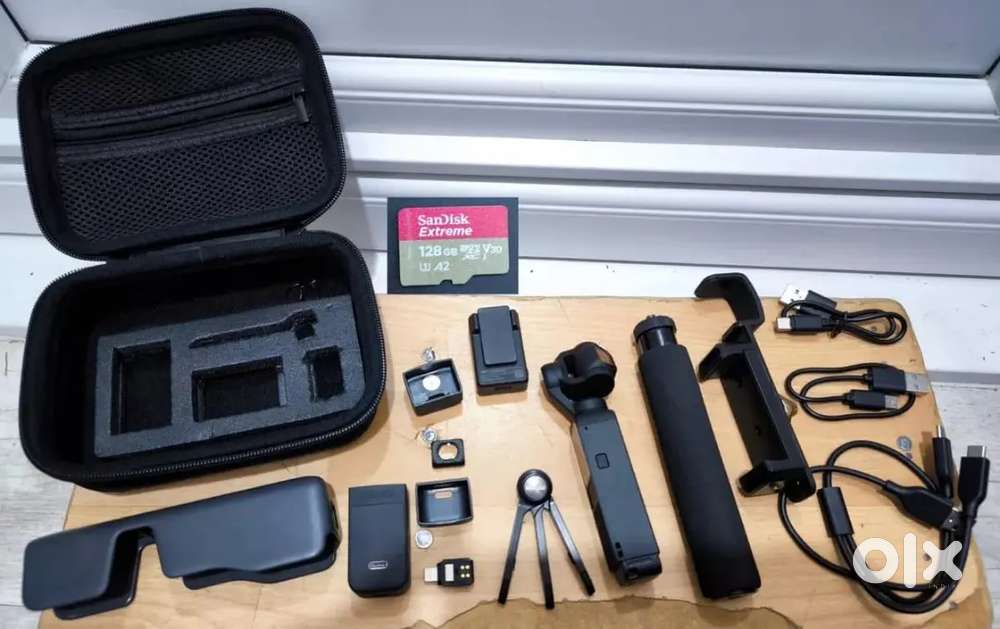 DJI Pocket 2 Creator Combo 4K Gimbal Digital Camera