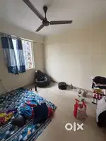 1 room available in 2bhk apartment.