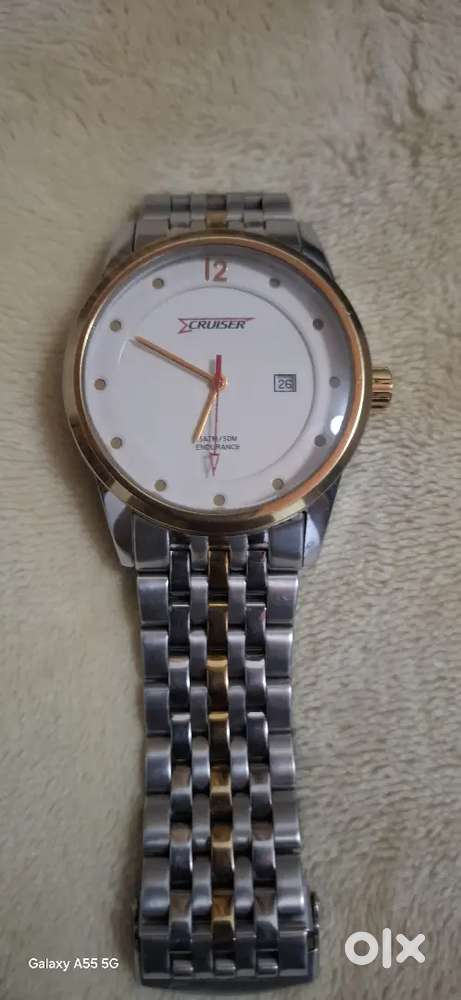 Cruiser watch