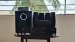 Speaker Home theatre Jbl subwoofer,harmon amplifier,5 jbl speaker