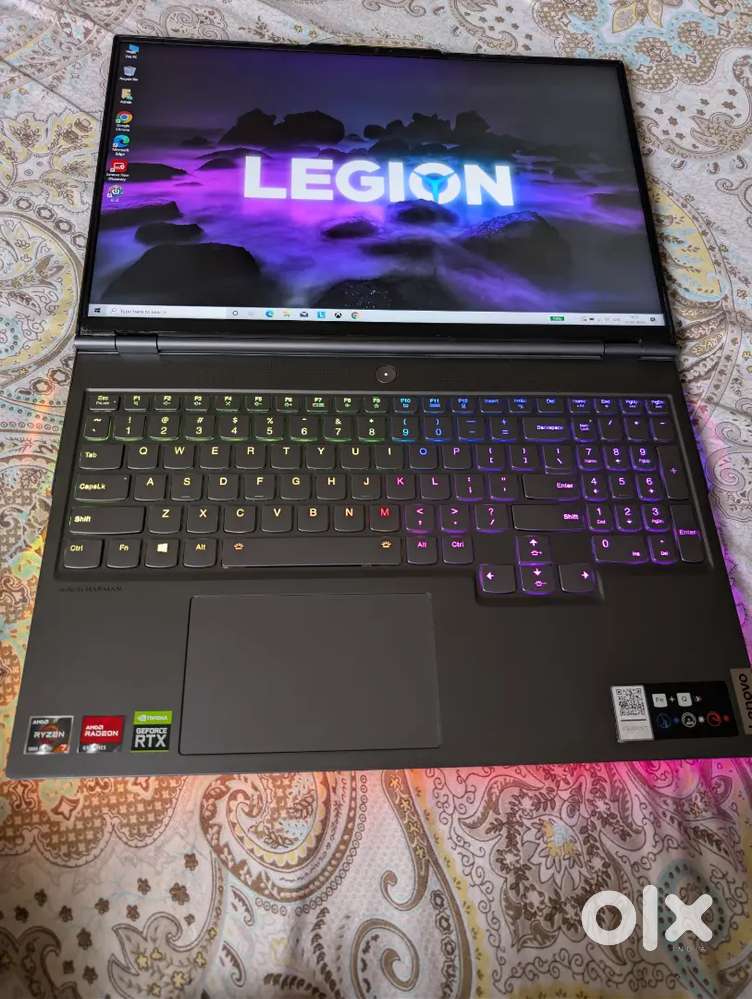 Lenovo legion 7 ram 64gb and 8gb rtx3070