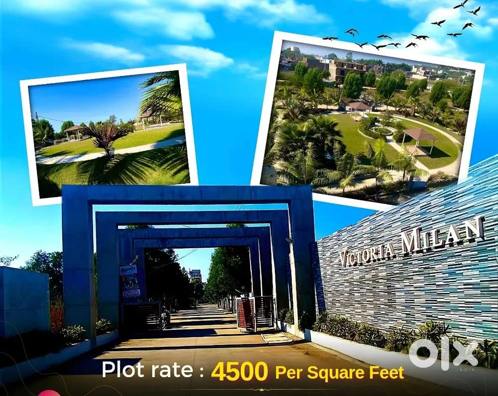Prime location plot for sale AB Road high way toch colony .