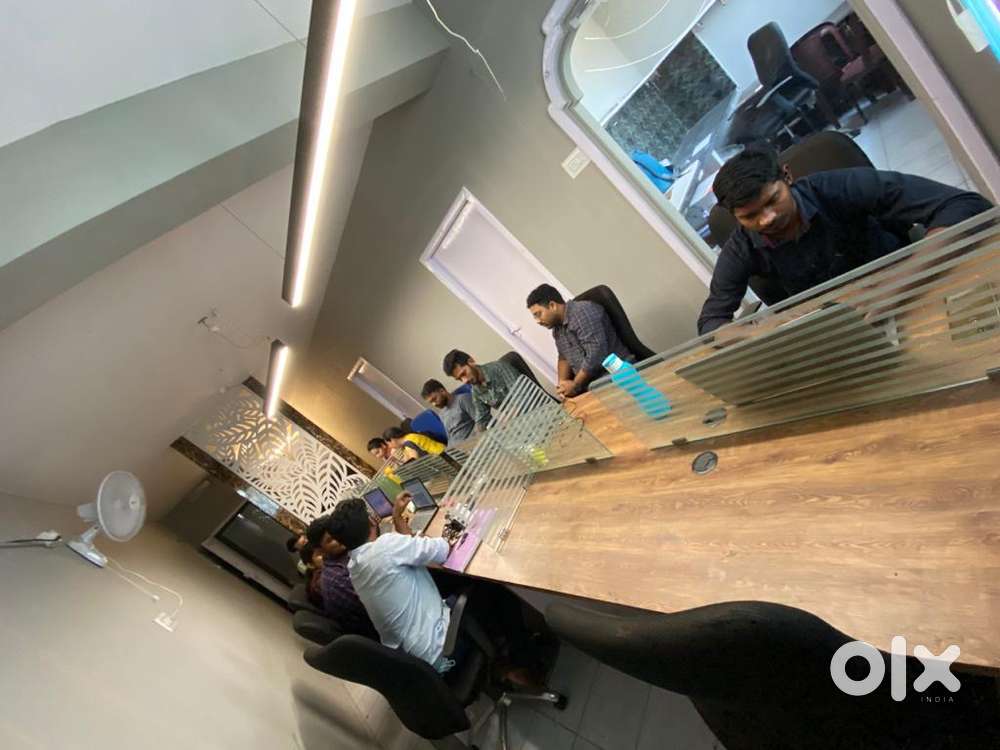 Commercial space for rent suitable for office purpose with full cabins