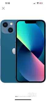 Iphone 13 blue