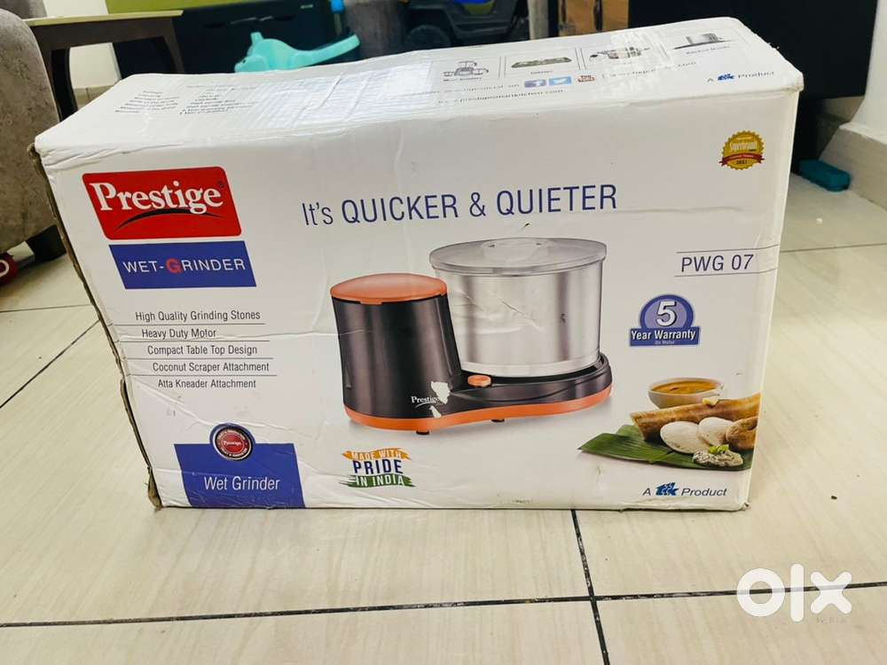 Prestige wet grinder