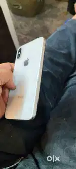 Iphone x 64gb box nall face id and true tone not work sim not work