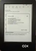 Kindle 7th Gen e-reader