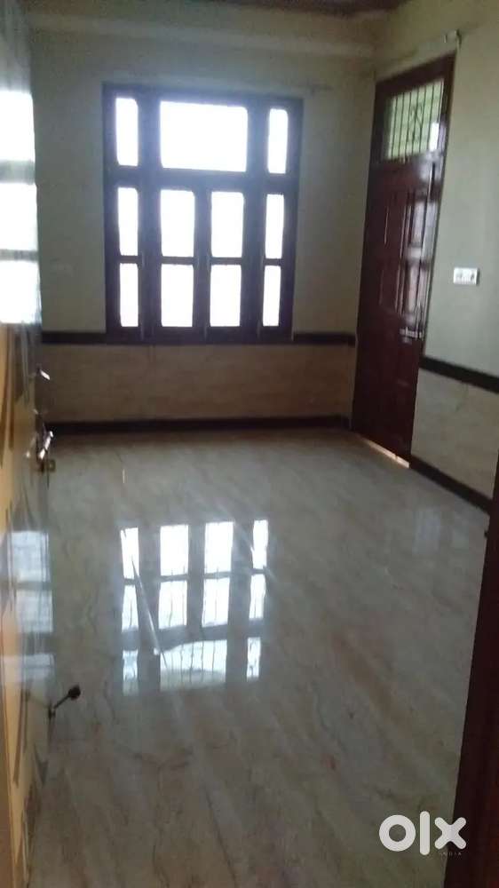 2bhk semi furnished with terrace for rent