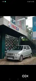 Maruti Suzuki Alto 2009 Petrol Well Maintained argent sale