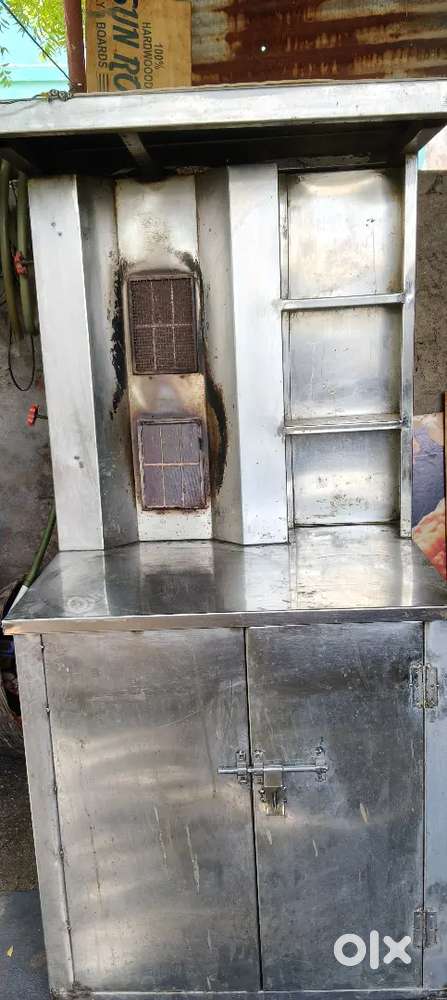 Shawarma machine