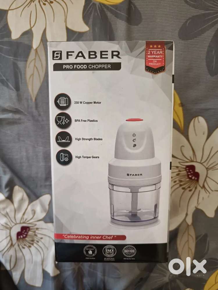 Faber pro food chopper