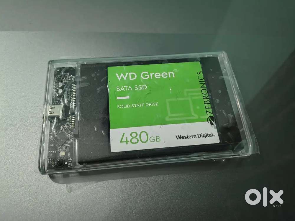 Portable SSD 480GB western Digital