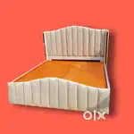 Brand new fancy double bed with box