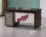New designer front office table reception table office furniture count