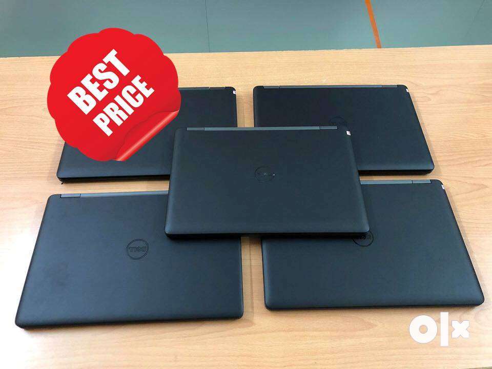 BUMPER SALE!! DELL USED LAPTOP WITH WARRANTY+BOX PACKING