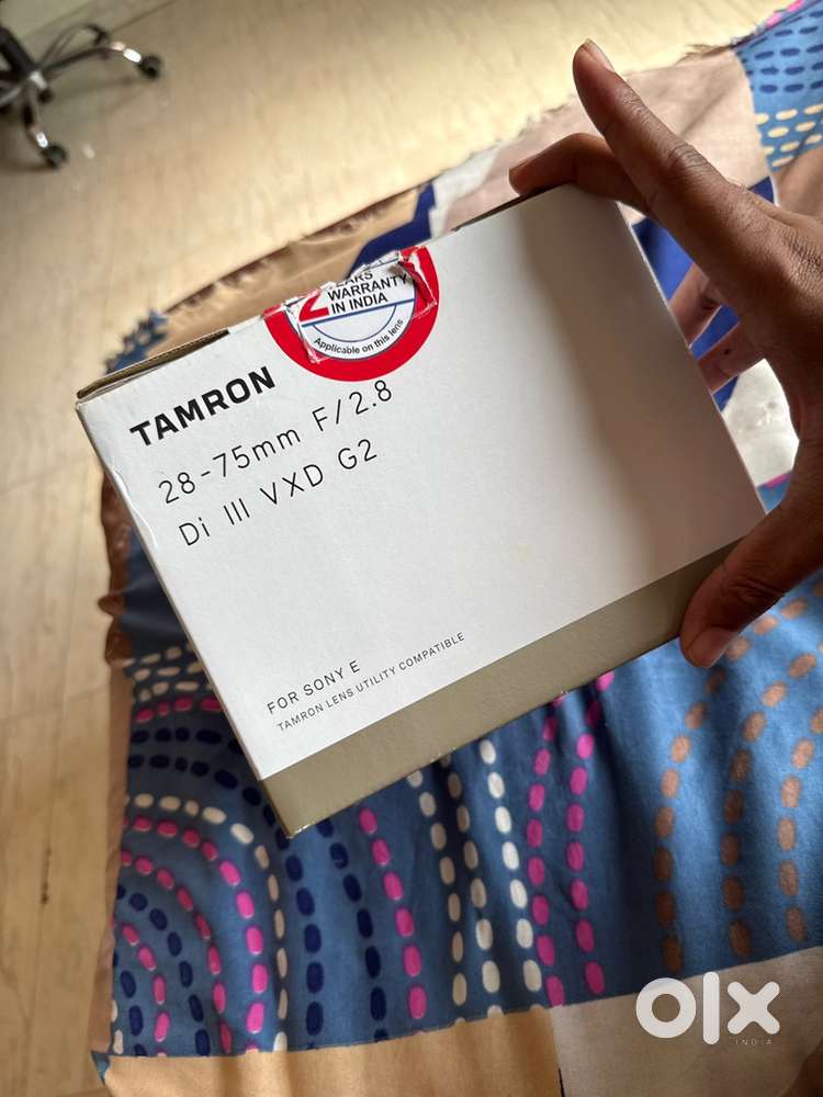 Tamron 28-75mm ( F 2.8)