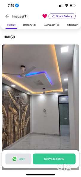 2bhk flat in govindpuri