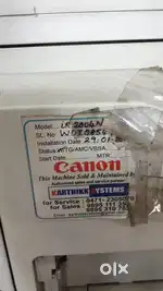 Photostat machine