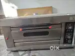 Single Deck Double Tray Gas Oven