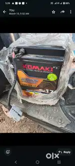 Komaki battery& charger