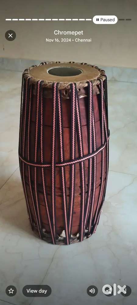 Musical instrument - Mridangam