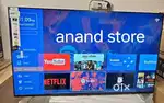 43 inch smart android frameless led tv with 600 channel free in tv