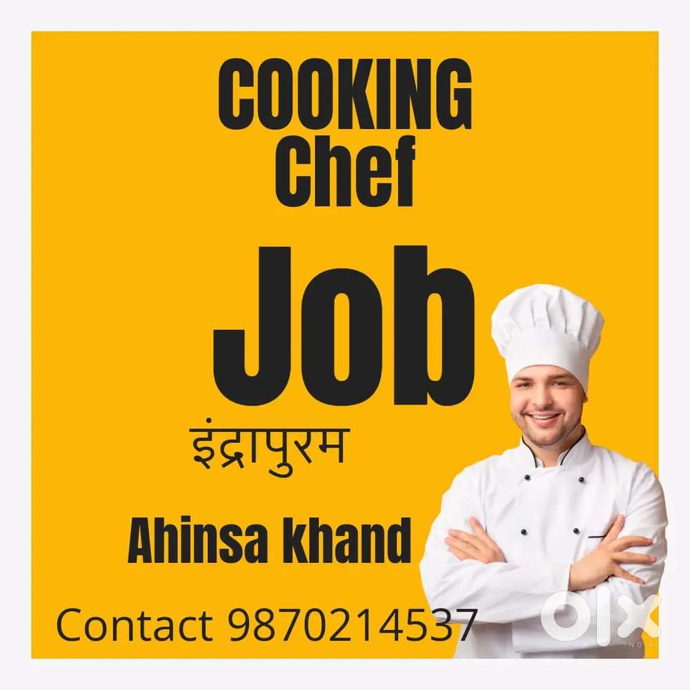 Cook Chef For Cloud kitchen