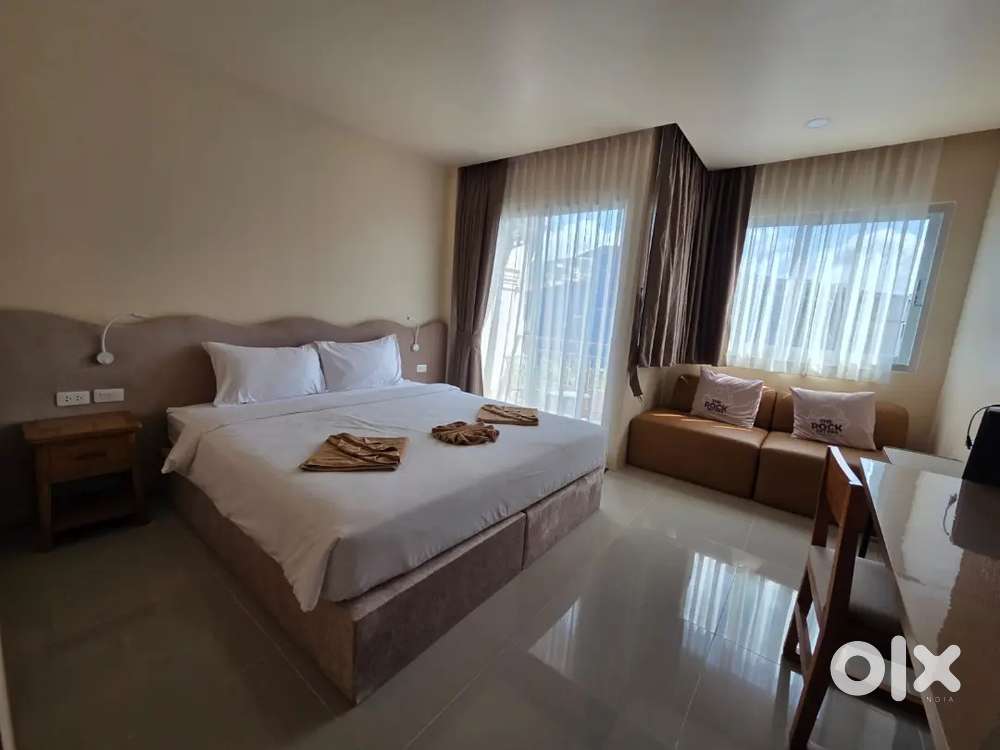 3BHK New(unused) flat garden facing