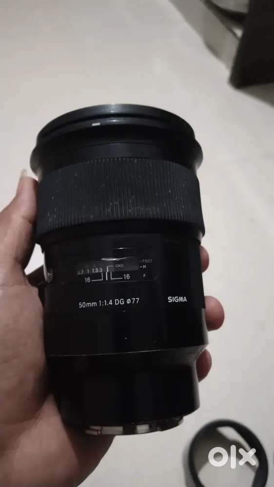 50mm 1.4 sigma Sony mount dg