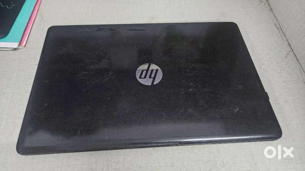 Hp laptop for Sale amount = 5000/-