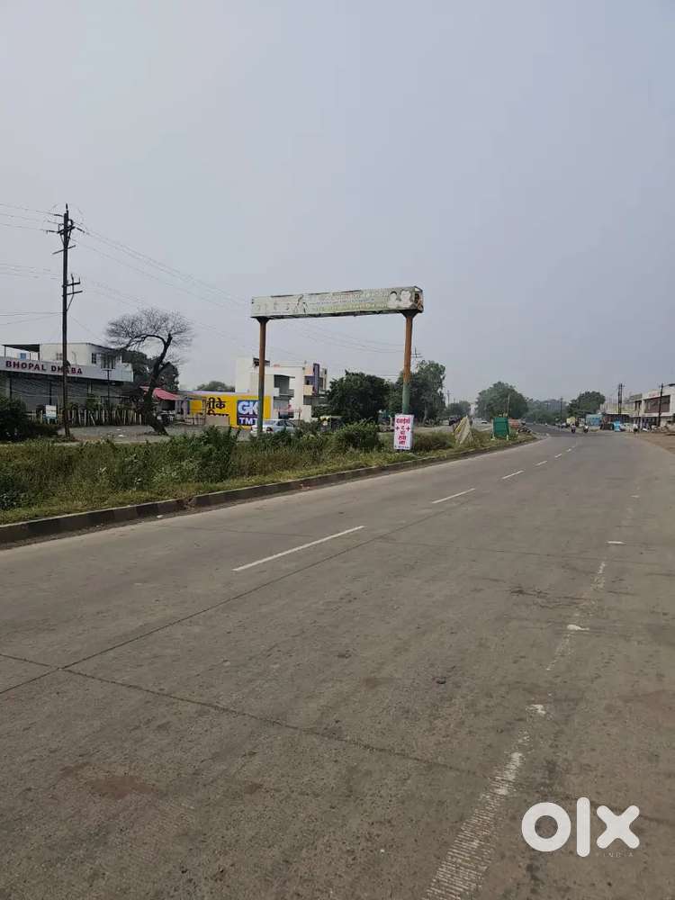 Bhopal - Raisen Road 5000 commercial plot sale  70 Lac