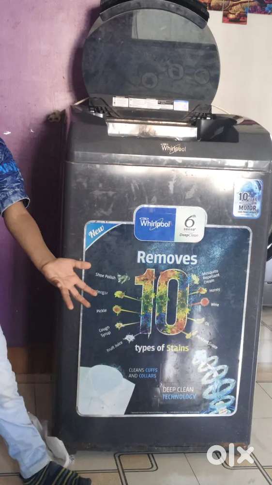 Topload washing machine