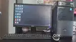 Computer Celeron, Acer Monitor, full set with keyboard and mouse