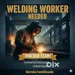 Welding work