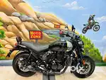 RE HUNTER 350CC 2022 MODEL