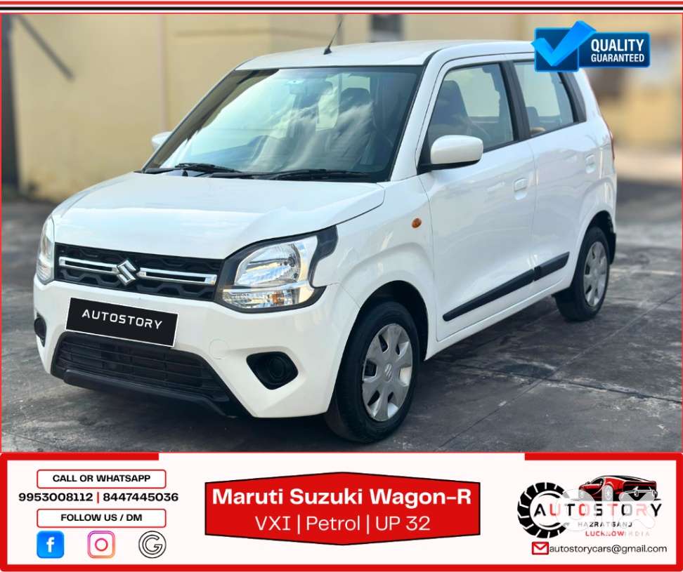 Maruti Suzuki Wagon R VXI 1.2, 2021, Petrol