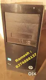 Computer Cpu i3, Dell i5 Lap