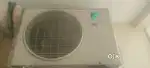 5 years old spilit ac daikin with new inner unit whirlpool