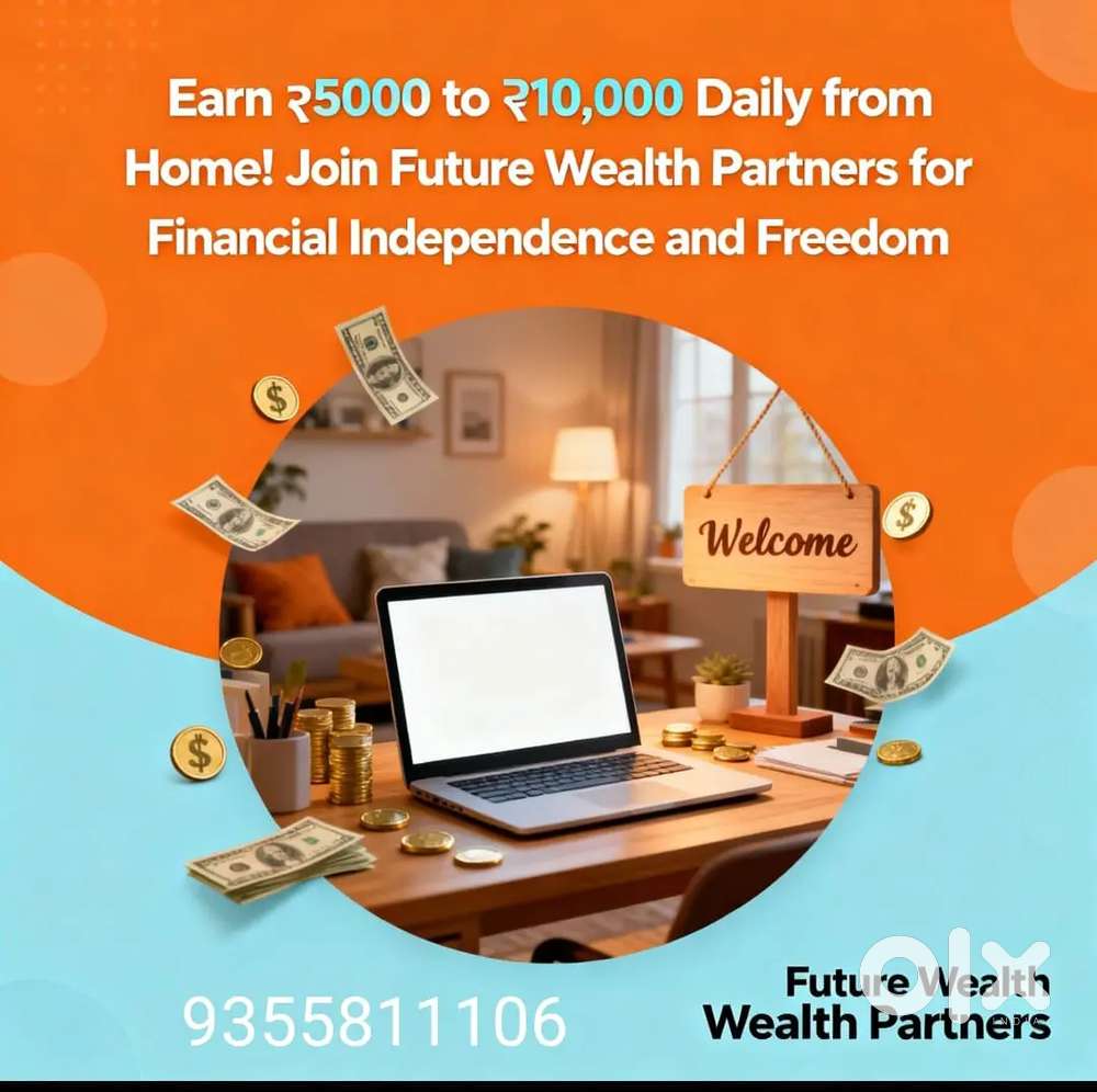 Work From Home krke daily ke 5000-10000 Rs kmaye