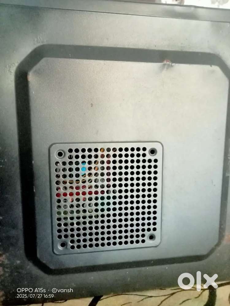 Intex cpu good conditionu