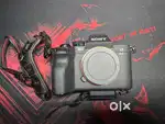 Sony alpha 7 IV with lens (FE 3.5-5.6/28-70)