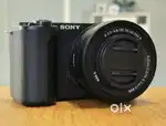 Sony ZV-E10 II Mirrorless Camera Black PZ 16-50mm F3.5-5.6 OSS II Lens