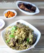 Iam  traditional biryani master need a work or job