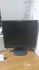 HCL Monitor 18-inch and 15-inch with VJA Cable