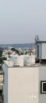 1BHK flat in Kohefiza with lake view from bedroom