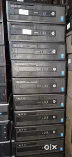 HP EliteDesk 800 G1 SFF , i5/4th generation, 4gb Ram 500gb hard disk